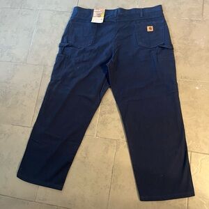 Carhartt plus sized Dark Blue Utility Pants